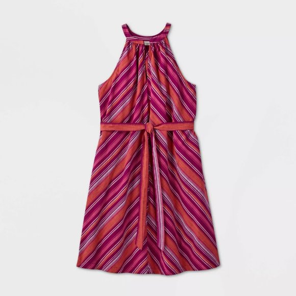 NWT A New Day XXL Strip Sleeveless Cotton Summer P - Picture 4 of 6